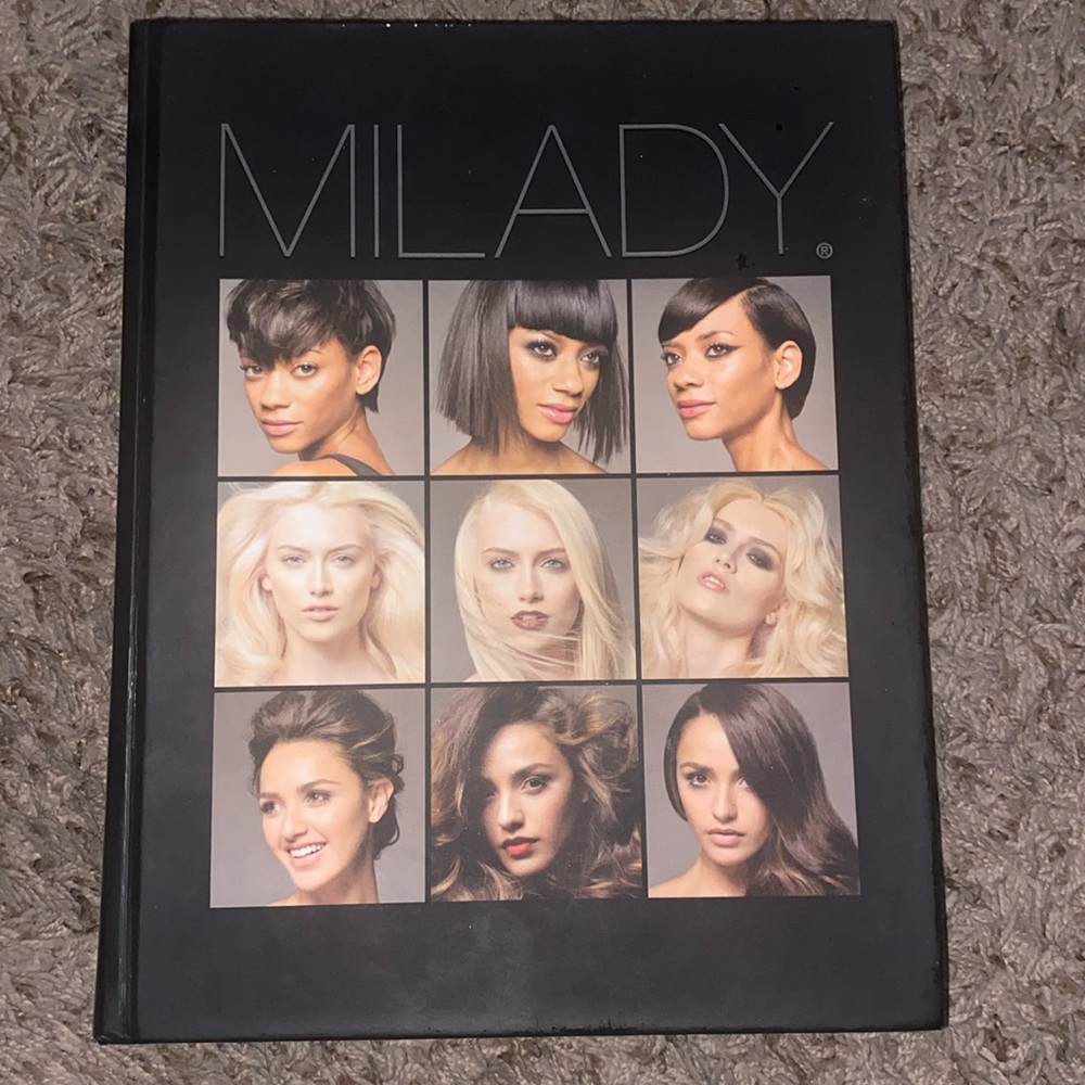 Like-new Milady Cosmetology Book. Hardcover